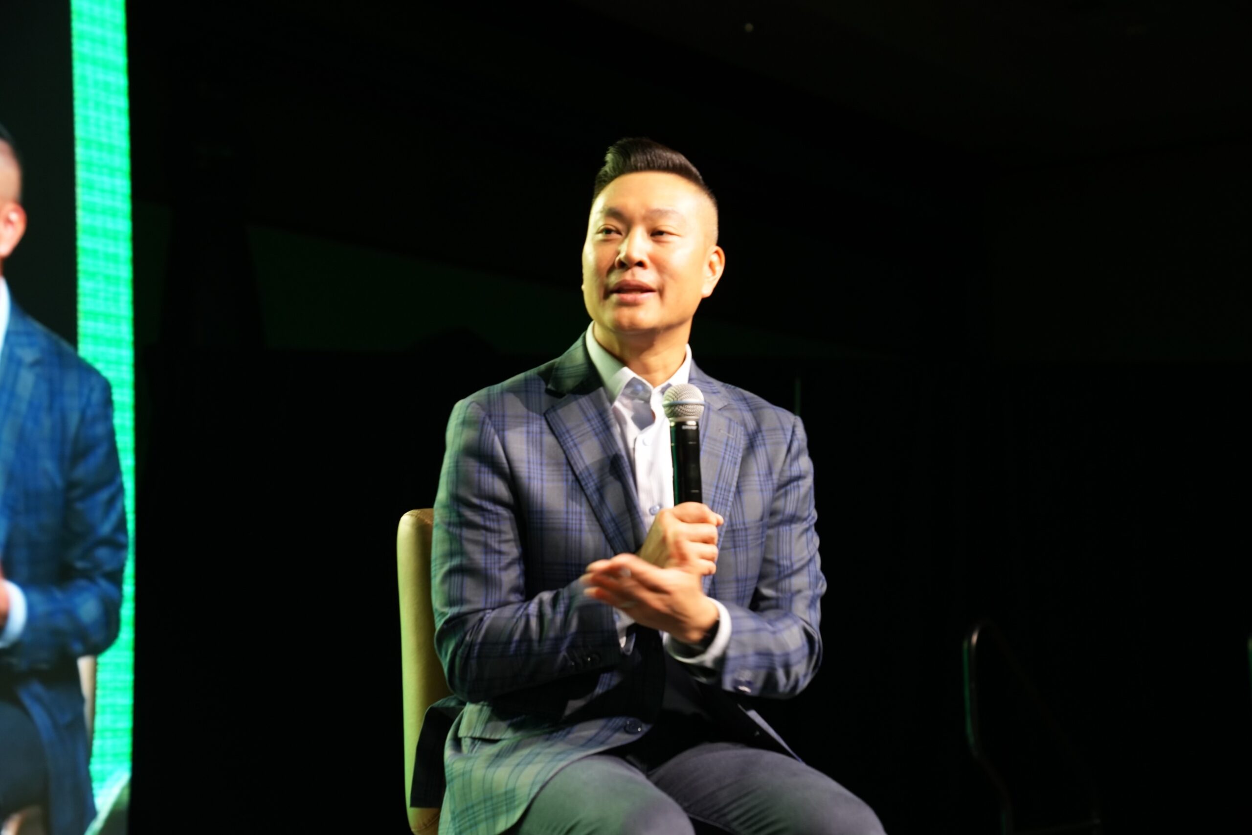 James Wong Speaking at TransGlobal